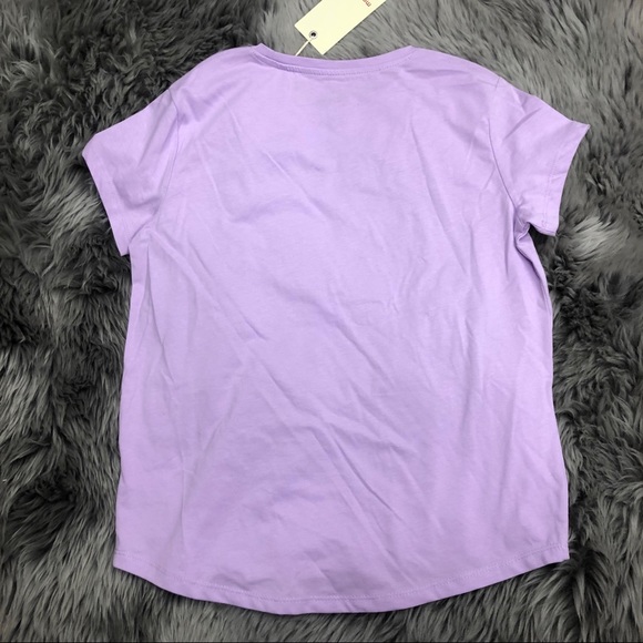 Manguun | Girls Popsicle Shirt |  Purple | Size XLarge - Picture 2 of 2